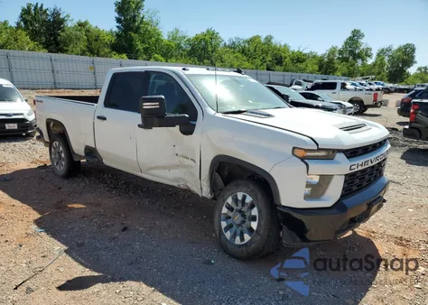 2022 Chevrolet Silverado K2500 Custom из США, поврежденный, VIN 1GC4YMEY9NF197397